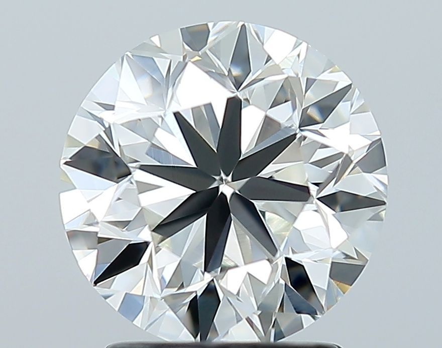 Round Natural Diamond 2.01ct G VVS1