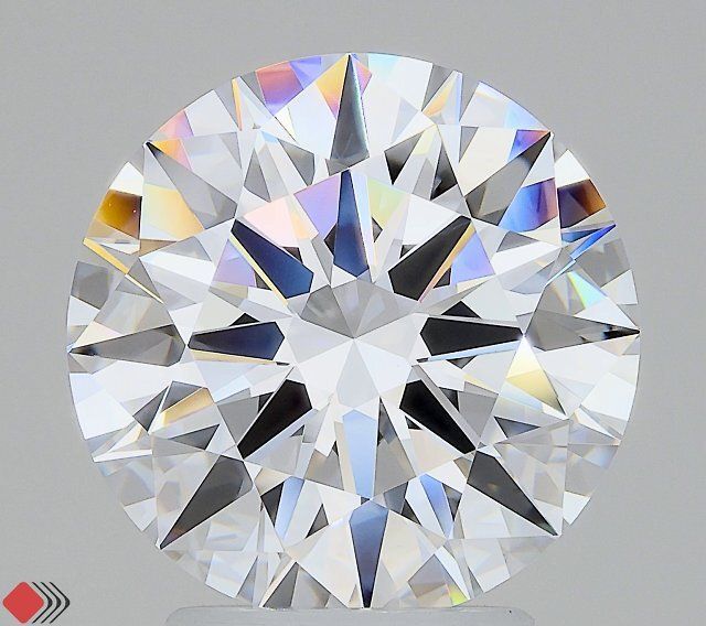 Round Lab-Grown Diamond 3.53ct D VVS1