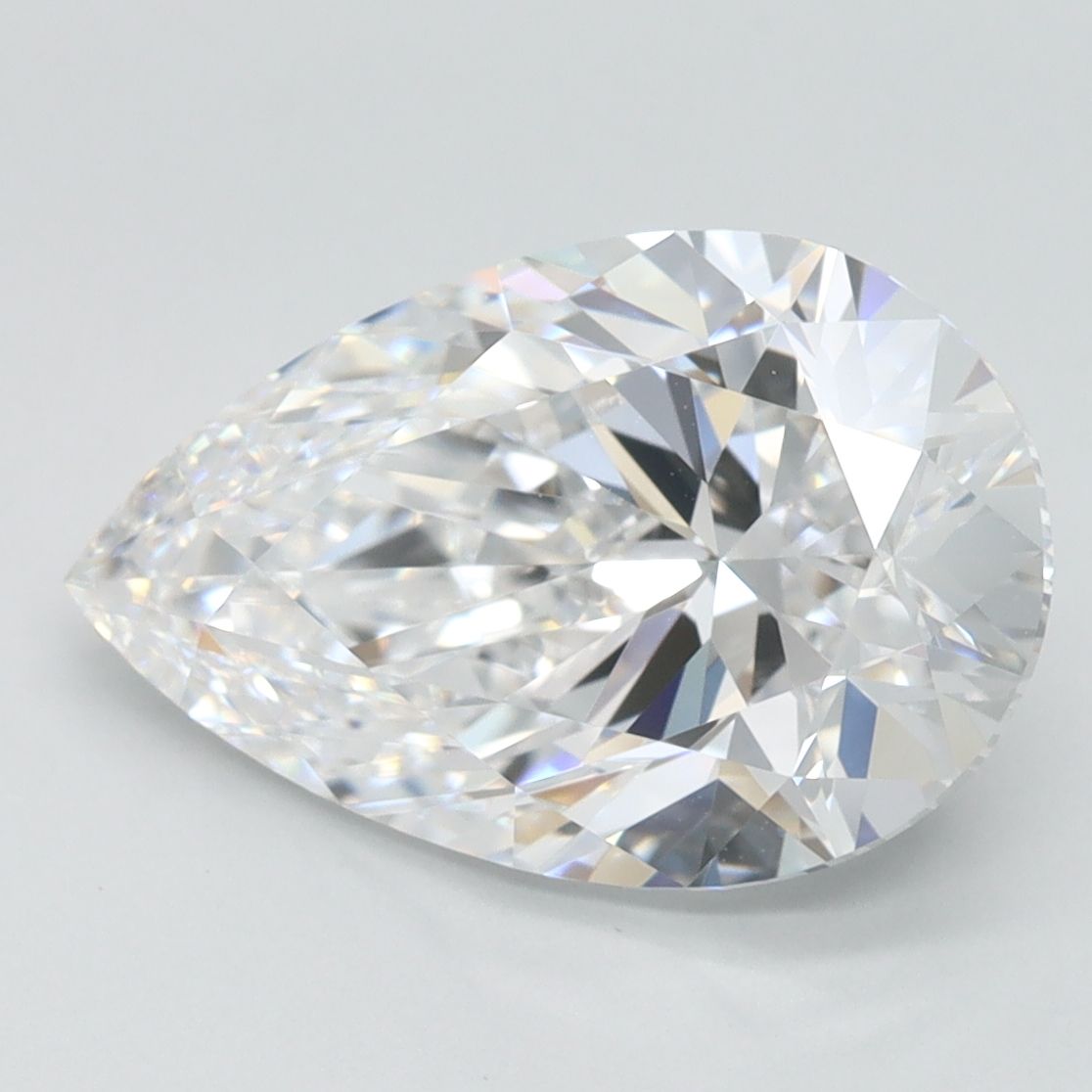 Pear Lab-Grown Diamond 3.00ct D IF