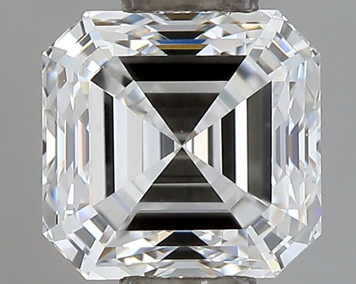 Asscher Natural Diamond 0.50ct E VS1