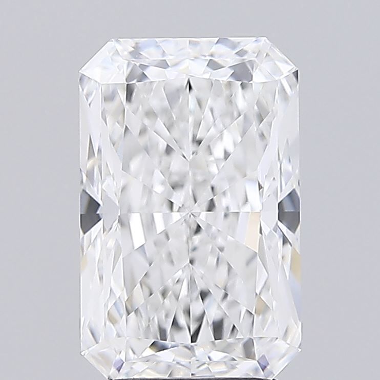 Radiant Lab-Grown Diamond 2.85ct D VVS1