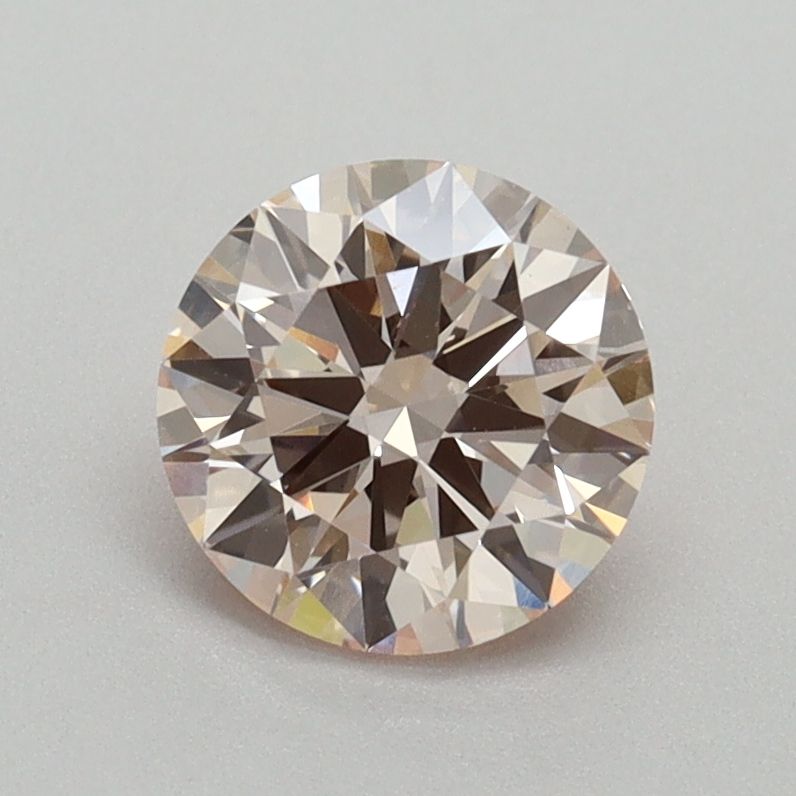 Round Fancy Pink Lab-grown Diamond 1.1ct VS1 loose diamond