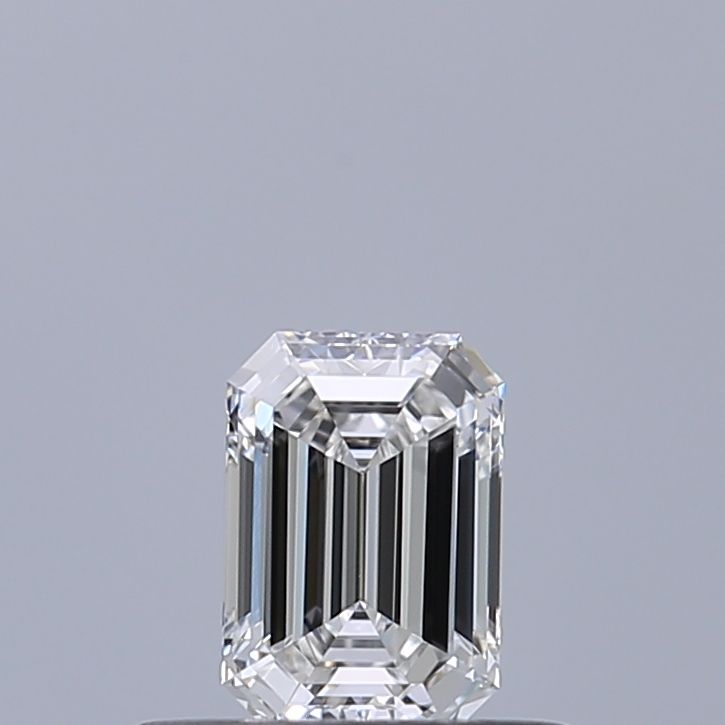 Emerald Natural Diamond 0.32ct E IF