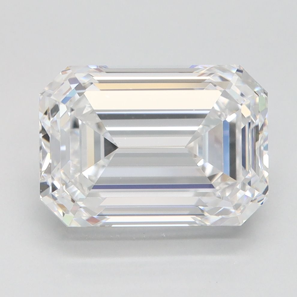 Emerald Lab-Grown Diamond 2.54ct F VVS1
