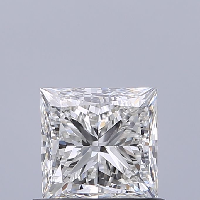 Princess Natural Diamond 0.70ct F VVS2