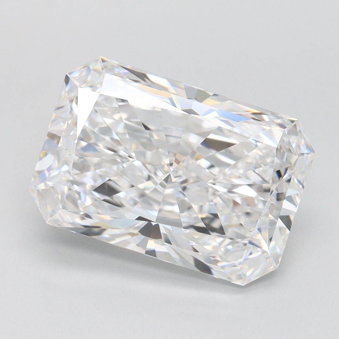 Radiant Lab-Grown Diamond 3.20ct D IF