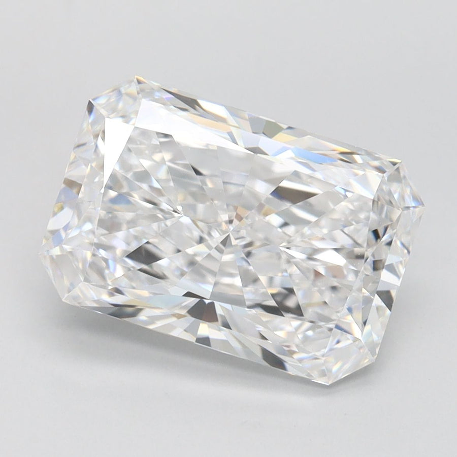 Radiant Lab-Grown Diamond 3.20ct D IF