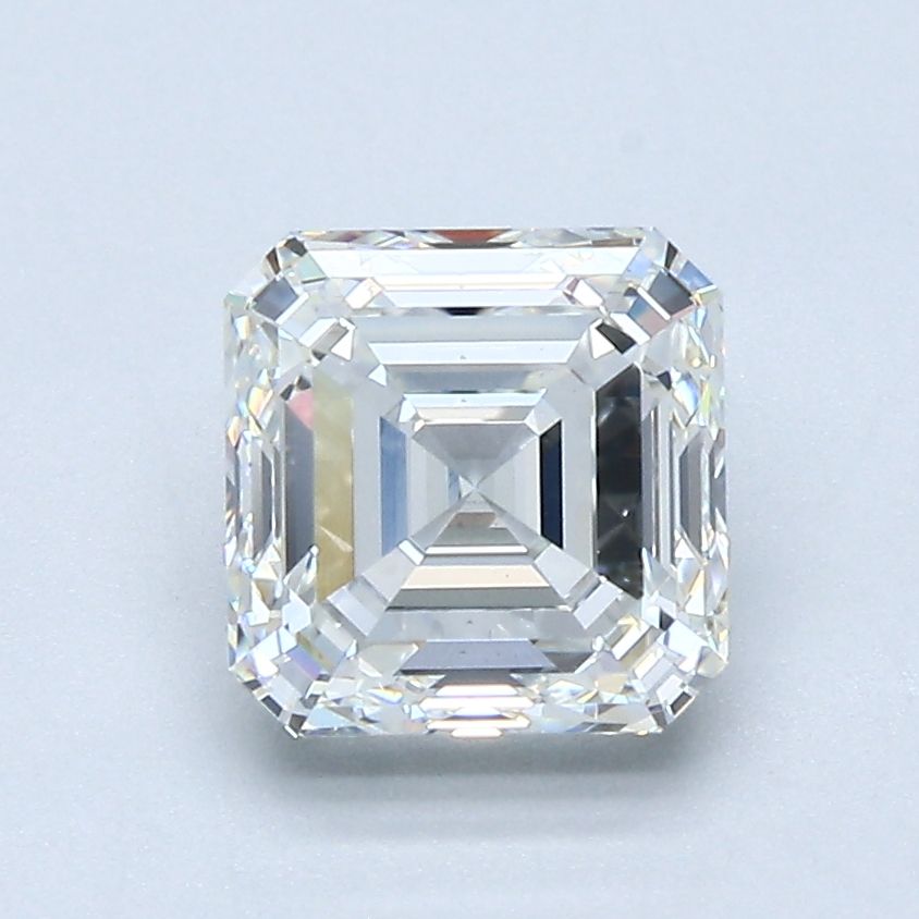 Asscher Natural Diamond 1.81ct I VS2