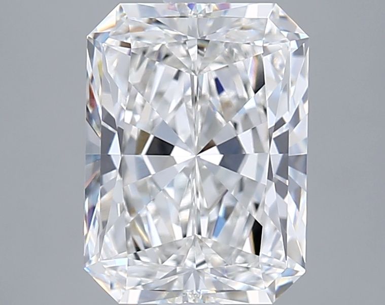 Radiant Lab-Grown Diamond 3.14ct E VVS1