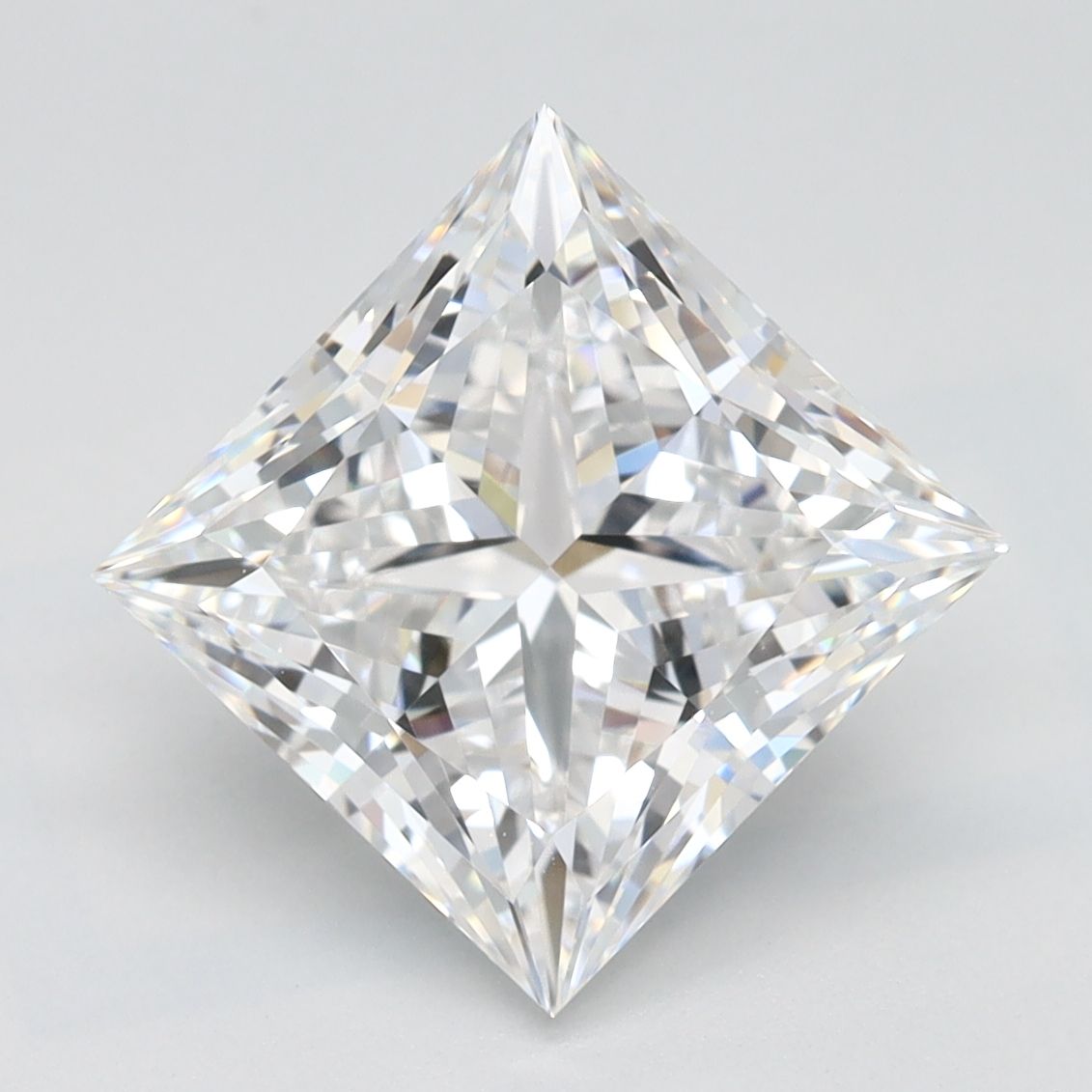 Princess Lab-Grown Diamond 3.17ct D IF