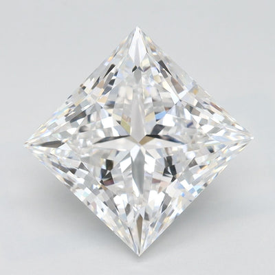 Princess Lab-Grown Diamond 3.17ct D IF