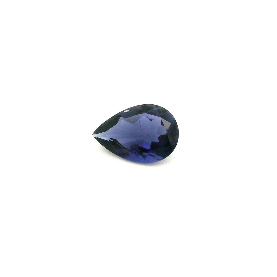 Pear Blue Iolite 1.21ct loose gemstone