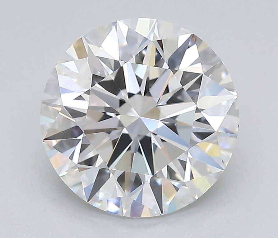 Round Lab-Grown Diamond 2.83ct D FL