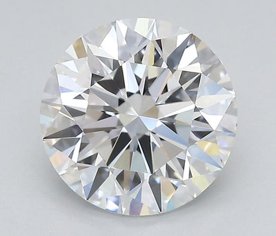 Round Lab-Grown Diamond 2.83ct D FL