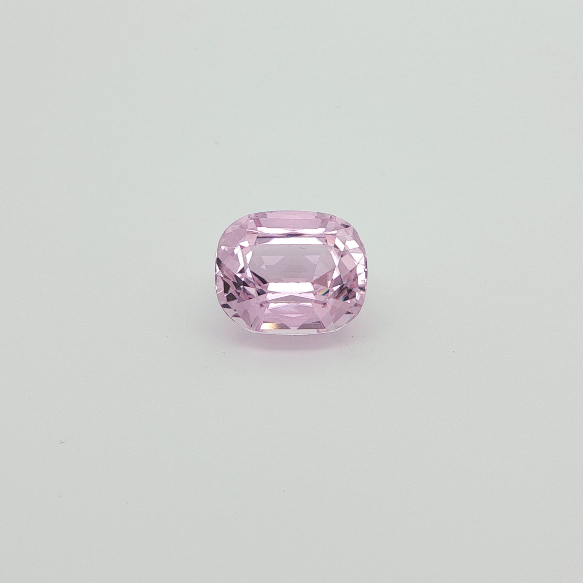 Cushion Pink Kunzite 13.42ct loose gemstone