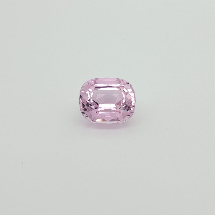 Cushion Pink Kunzite 13.42ct loose gemstone