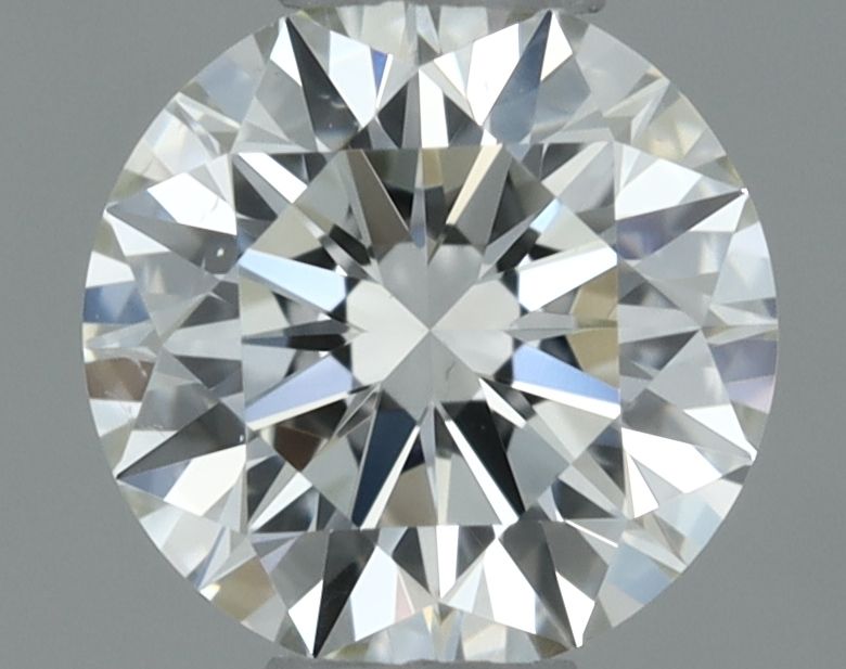 Round Natural Diamond 0.39ct H VS1