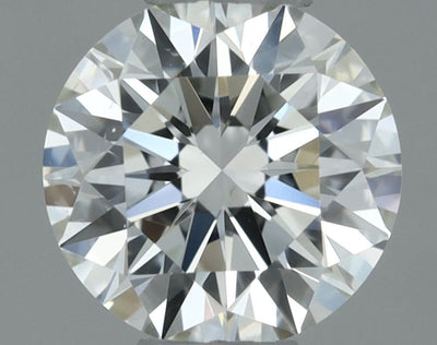 Round Natural Diamond 0.39ct H VS1