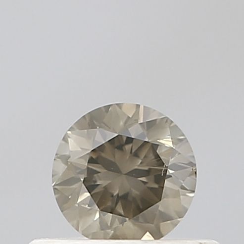 Round Salt And Pepper Natural Diamond 0.37ct VVS1 loose diamond