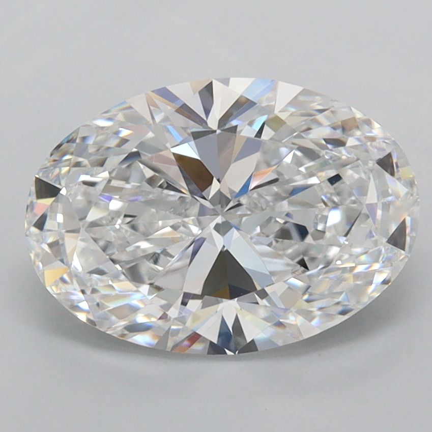 Oval Lab-Grown Diamond 2.22ct D VVS1