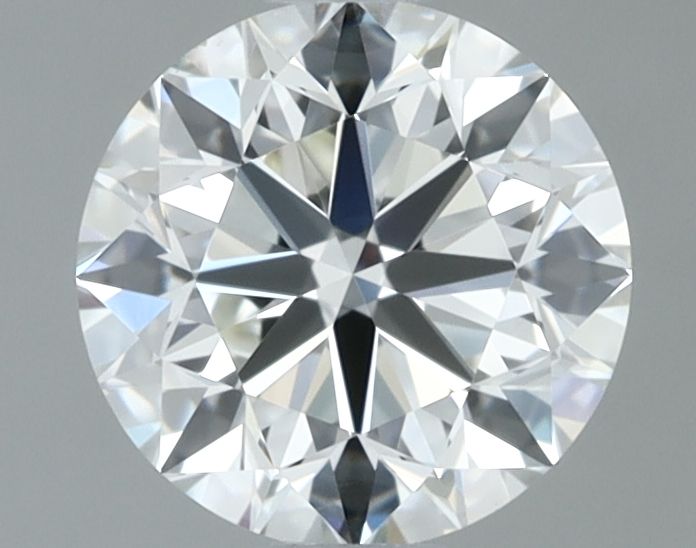 Round Natural Diamond 0.80ct H VS1