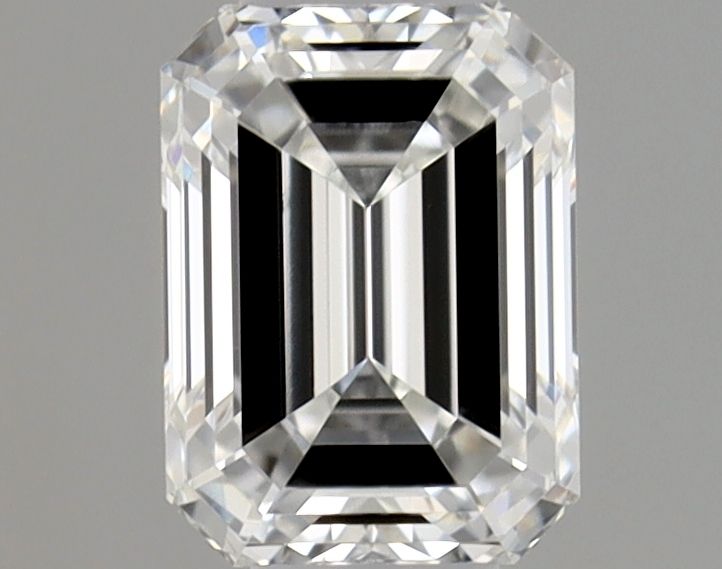 Emerald Natural Diamond 0.38ct G VVS1