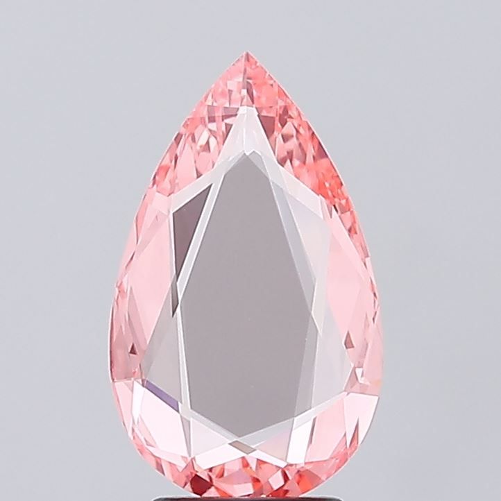Rose Fancy Intense Pink Lab-grown Diamond 1.84ct VVS2 loose diamond