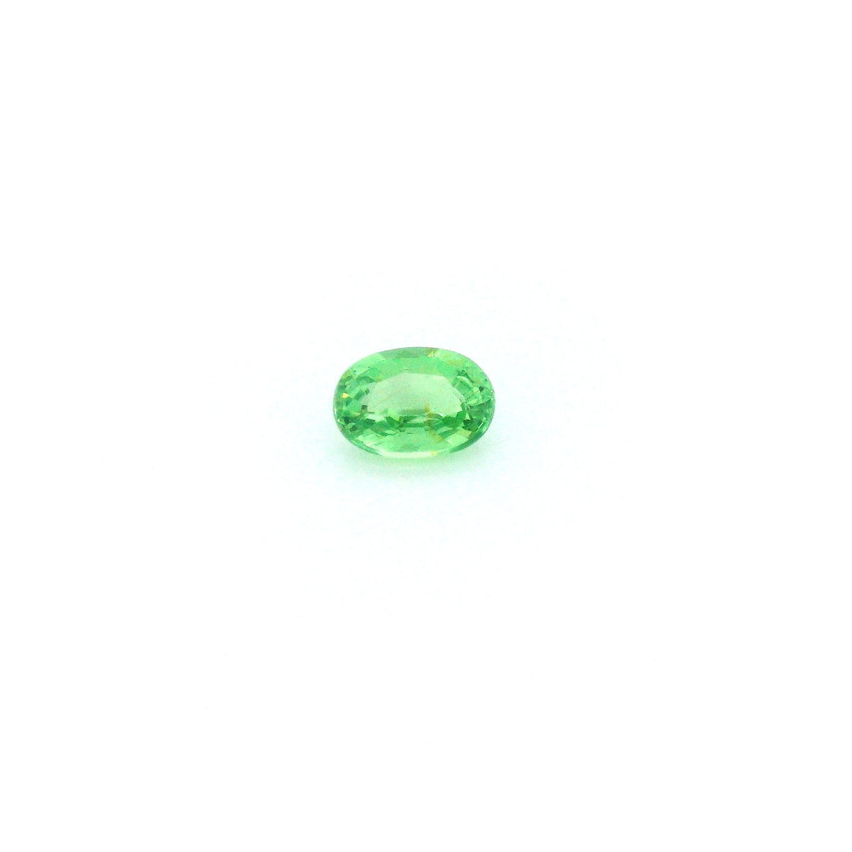 Oval Green Garnet 0.3ct loose gemstone