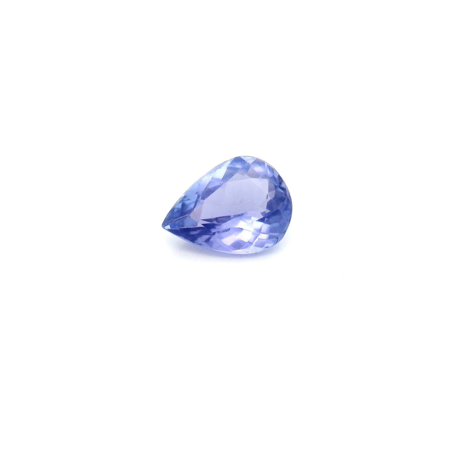 Pear Blue Tanzanite 0.88ct loose gemstone