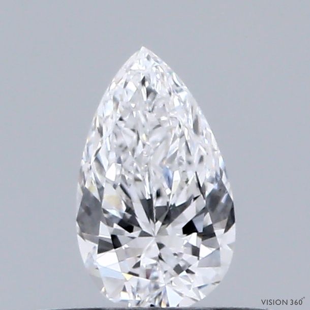 Pear Lab-Grown Diamond 0.30ct D VVS1