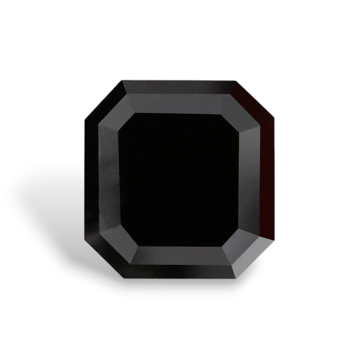 Asscher Fancy Black Natural Diamond 5.43ct VVS2 loose diamond