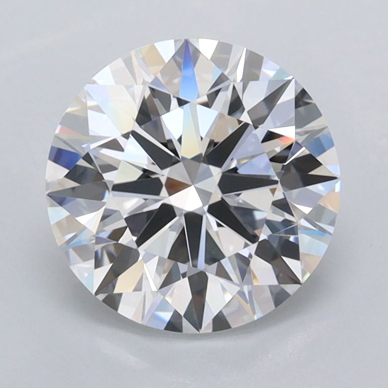Round Lab-Grown Diamond 1.84ct D FL