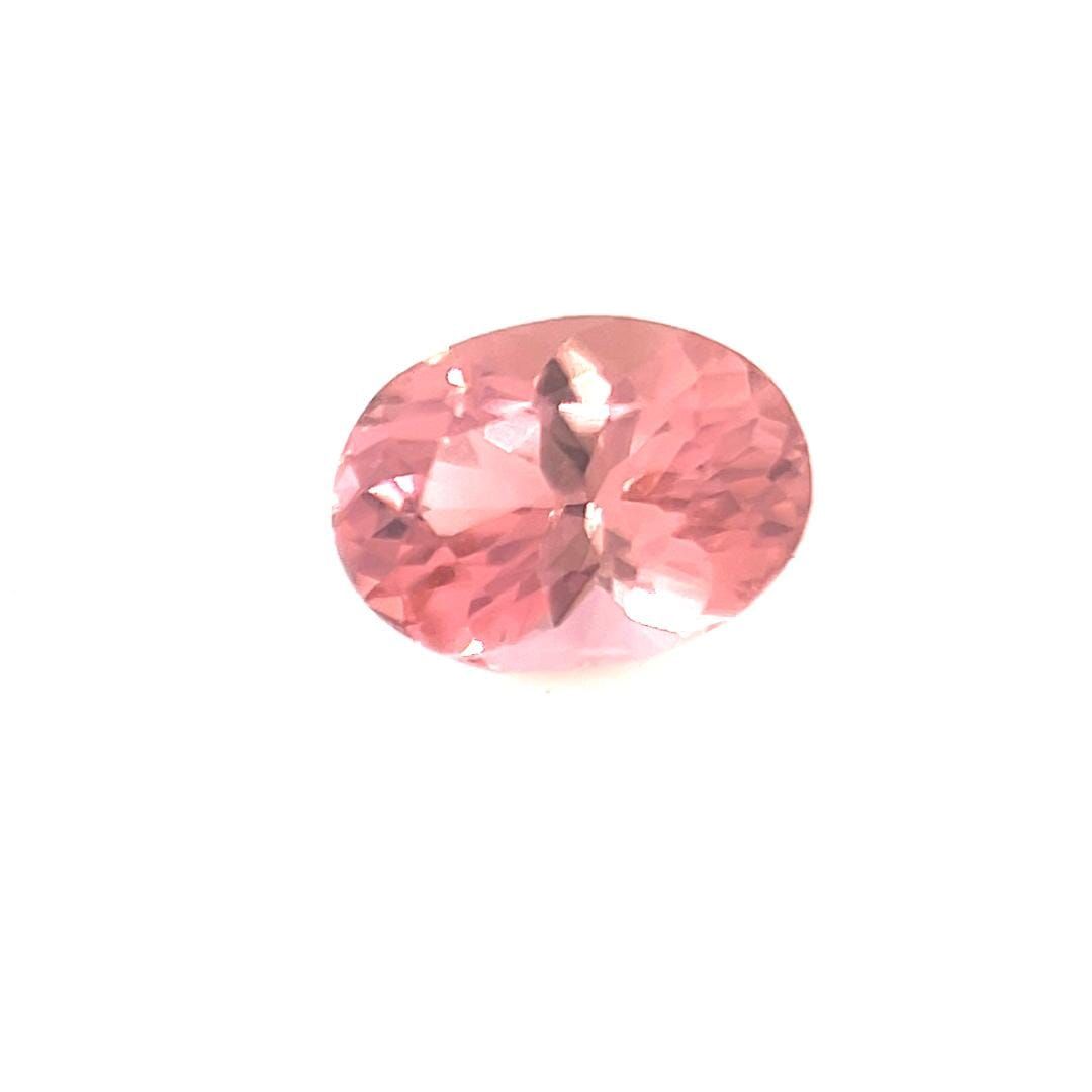 Oval Pink Tourmaline 0.52ct loose gemstone