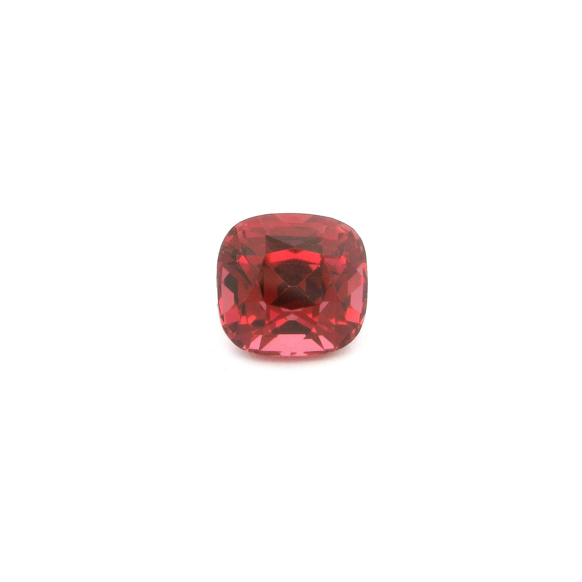 Cushion Pink Garnet 1.77ct loose gemstone