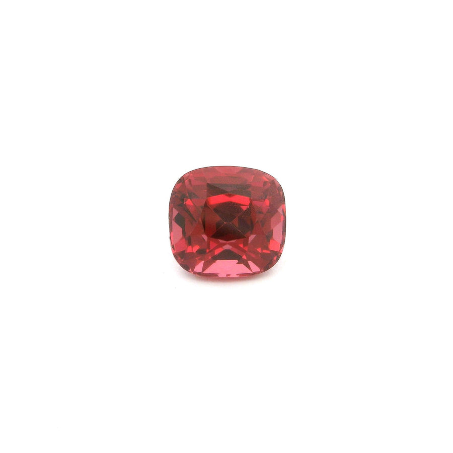 Cushion Pink Garnet 1.77ct loose gemstone