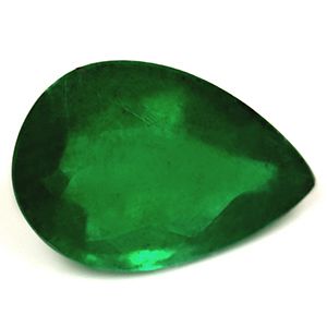 Pear Green Emerald 1.75ct loose gemstone