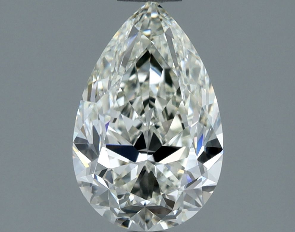 Pear Natural Diamond 1.21ct G VS2