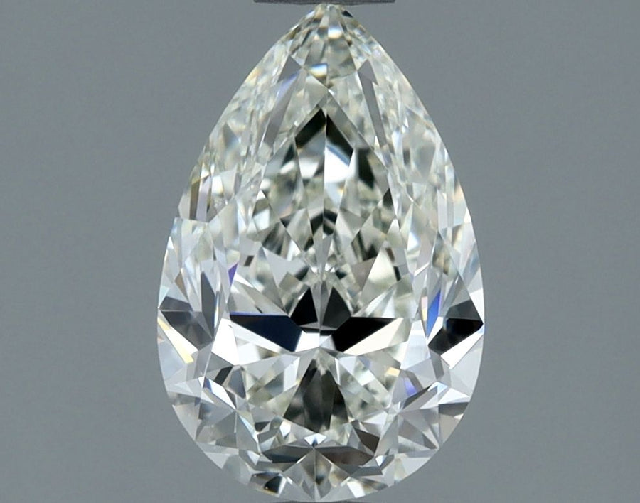 Pear Natural Diamond 1.21ct G VS2