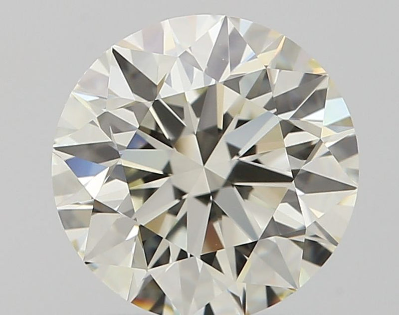Round Natural Diamond 1.53ct J IF