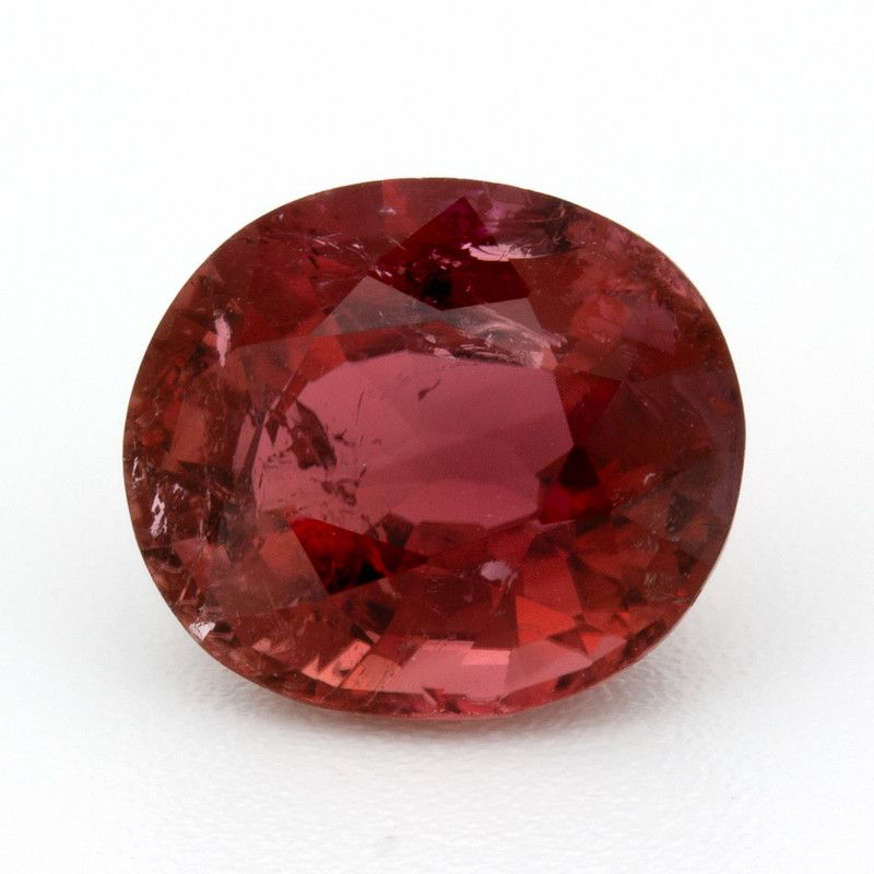 Oval Pink Tourmaline 3.78ct loose gemstone
