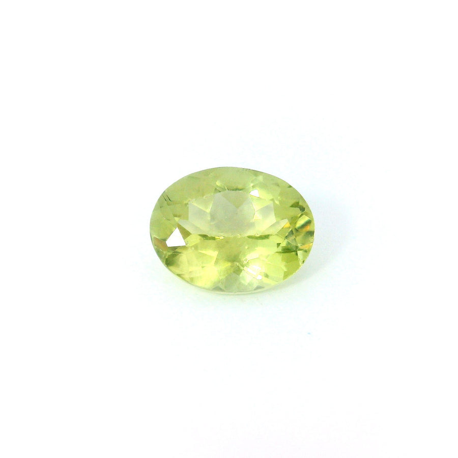 Oval Yellow Apatite 1.82ct loose gemstone