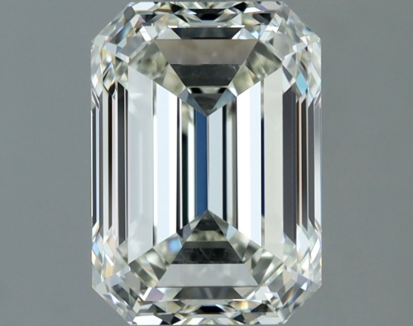 Emerald Natural Diamond 2.03ct I VVS2