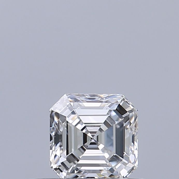 Asscher Natural Diamond 0.32ct D IF