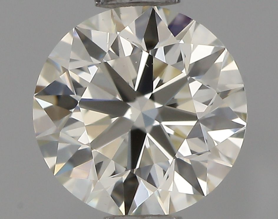 Round Natural Diamond 0.74ct J VS1