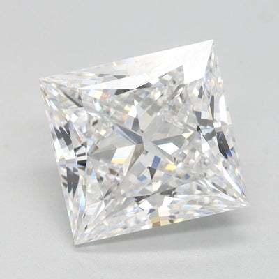 Princess Lab-Grown Diamond 3.01ct D FL