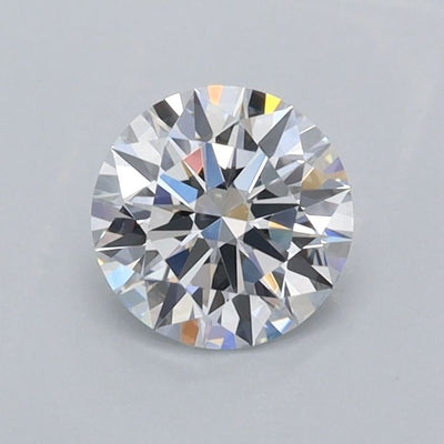 Round Lab-Grown Diamond 0.64ct E VVS1
