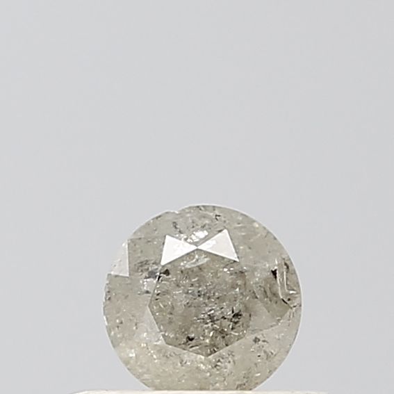 Round Salt And Pepper Natural Diamond 0.23ct VS2 loose diamond