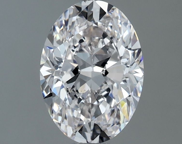 Oval Faint Pink Natural Diamond 0.9ct VS2 loose diamond