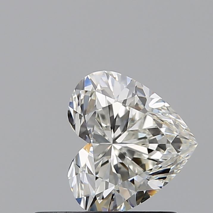 Heart Natural Diamond 0.60ct J VVS1