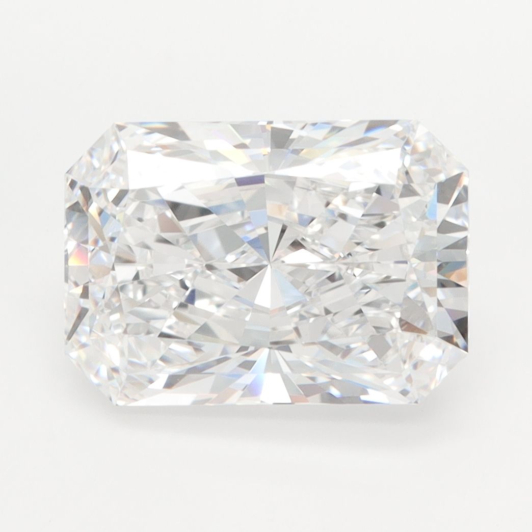 Radiant Lab-Grown Diamond 3.65ct D VVS1